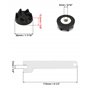 Pieces Detachees Kitchenaid avec Outil de Suppr