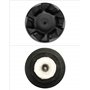 QWORK 3 Pcs Coupleur 9704230 Compatible avec Kitchenaid KSB52/KSB5/5KSB52/5KSB5, Pieces Detachees Kitchenaid avec Outil de Suppr