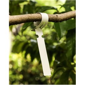 QWORK 300 Pièces Étiquette de Jardinage en Plastique