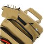 QWORK® Trousse Sacoche Enroulable avec Pochettes Amovibles, Résistant à l'usure et Imperméable - Sac à Outils pour Bricoleur