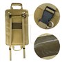 QWORK® Trousse Sacoche Enroulable avec Pochettes Amovibles, Résistant à l'usure et Imperméable - Sac à Outils pour Bricoleur