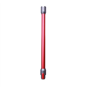 LRFDRESS Tube d'extension réglable pour aspirateur sans fil Dyson V7 V8 V10 V11 V15 (1 tube d'extension rouge)
