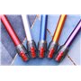 LRFDRESS Tube d'extension réglable pour aspirateur sans fil Dyson V7 V8 V10 V11 V15 (1 tube d'extension rouge)