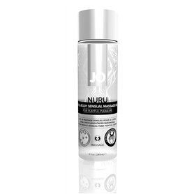 System Jo Nuru Massage Gel sans Parfum 240 ml