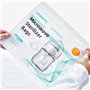 ECOOPTS Lot de 12 sacs de stérilisation à vapeur pour micro-ondes - Sacs à vapeur réutilisables pour biberons et tire-lait - Piè