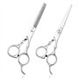 2 Pièces Ciseaux Coiffure