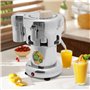 Centrifugeuse 370w Extracteur De Jus Presse En Acier Inoxydable Centrifugeuse Fruits Et Legumes Facile à Nettoyer Design Anti-Go