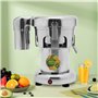 Centrifugeuse 370w Extracteur De Jus Presse En Acier Inoxydable Centrifugeuse Fruits Et Legumes Facile à Nettoyer Design Anti-Go