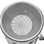 Centrifugeuse 370w Extracteur De Jus Presse En Acier Inoxydable Centrifugeuse Fruits Et Legumes Facile à Nettoyer Design Anti-Go