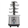 Fontaine à chocolat 190 W - 4 niveaux - Tour de feuille électrique - 1,2 l - Pour anniversaires, fêtes et familles