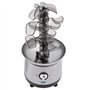Fontaine à chocolat 190 W - 4 niveaux - Tour de feuille électrique - 1,2 l - Pour anniversaires, fêtes et familles