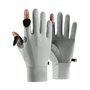 Fencelly Gants d'été en soie de glace