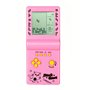 CZT Console de Jeu Cubique Grand écran 999 en 1 Bloc de Jeu Rétro Console Portable Jeux de Briques électroniques de Poche Jouets