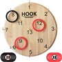 TUAHOO Jeu d'Adresse en Bois pour intérieur et extérieur