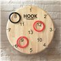 TUAHOO Jeu d'Adresse en Bois pour intérieur et extérieur, Anneau Toss Jeu pour Enfants et Adultes, Jeu de Lancer fêtes de Jardin