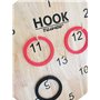 TUAHOO Jeu d'Adresse en Bois pour intérieur et extérieur, Anneau Toss Jeu pour Enfants et Adultes, Jeu de Lancer fêtes de Jardin