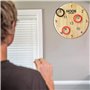 TUAHOO Jeu d'Adresse en Bois pour intérieur et extérieur, Anneau Toss Jeu pour Enfants et Adultes, Jeu de Lancer fêtes de Jardin