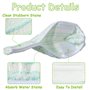 EPLZON Lot de 3 Housses de Rechange Lave-vitres Leifheit M 27 x 7 cm compatibles avec Les essuie-Glaces Leifheit Microfibre pour