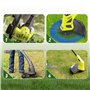 Viilich Bobine de rechange pour débroussailleuse Ryobi RAC123,Bobine Fil Coupe Bordure compatibles avec Ryobi RLT4027, RLT4125, 
