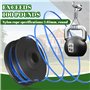 Viilich Bobine de rechange pour débroussailleuse Ryobi RAC123,Bobine Fil Coupe Bordure compatibles avec Ryobi RLT4027, RLT4125, 