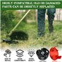 Viilich Fil de débroussailleuse, compatible avec Bosch AFS 23-37, pour débroussailleuse Bosch F016800431, remplacement pour coup