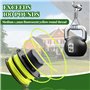Viilich 4pcs bobines de Fil pour Ryobi RAC119 RAC118, Compatible avec Ryobi RLT3025F/S, RLT3525S, Bobine de Rechange pour Coupe-