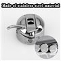 DesertBoy 9 Pièces Canette Metal Machine a Coudre avec 1 Pièces Boitier de Canette Métallique Universel pour Machine à Coudre br