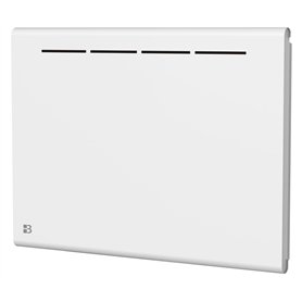 BESTHERM - Radiateur électrique fixe à inertie sèche céramique 1000W Bestherm ATLAS horizontal blanc