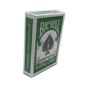 Jeu Bicycle à dos Vert