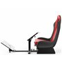 cirearoa Support de Roue de Course avec siège de Conduite de Chaise de Jeu Cockpit pour Tous Logitech G923 | G29 | G920 | Thrust