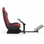 cirearoa Support de Roue de Course avec siège de Conduite de Chaise de Jeu Cockpit pour Tous Logitech G923 | G29 | G920 | Thrust