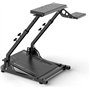 cirearoa Support de roue de course professionnel (version mise à jour) simulateur de jeu pour Logitech G25 G27 G29 G920 PS4 Xbox
