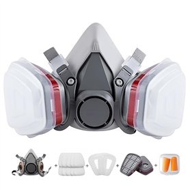 Masque Protection Réutilisable Avec Filtre Anti Poussière