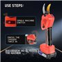 Utilise un moteur sans ba