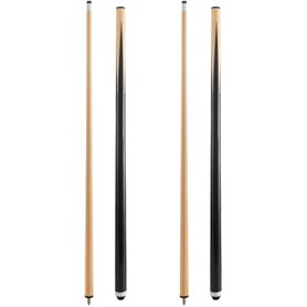 Eyuepu Lot de 2 bâtons de queue de billard pour queue de billard 147