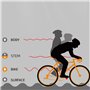 Vélo de Montagne Potence de Suspension pour vélo, Tige de Guidon de vélo Absorbant Les Chocs pour Route, Gravier, Hybride, et vé