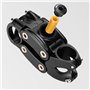 Vélo de Montagne Potence de Suspension pour vélo, Tige de Guidon de vélo Absorbant Les Chocs pour Route, Gravier, Hybride, et vé