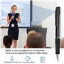 FINSUI Caméra Espion Caméra Cachée Stylo 1080P Mini Caméra de Poche avec Carte 32 Go Caméra Stylo avec Enregistrement Vidéo Pris