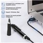 FINSUI Caméra Espion Caméra Cachée Stylo 1080P Mini Caméra de Poche avec Carte 32 Go Caméra Stylo avec Enregistrement Vidéo Pris