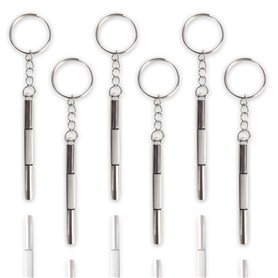 6 pcs Mini Tournevis à Lunettes