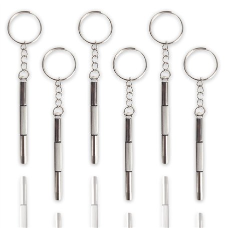 6 pcs Mini Tournevis à Lunettes