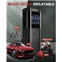 Mini compresseur Voiture Portable avec Batterie Recha