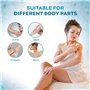 2 Pcs Portable Nano Gomme Epilatoire pour Femme Homme