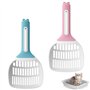 Roysmart Lot de 2 grandes pelles à litière pour chat avec poignée antidérapante pour le nettoyage