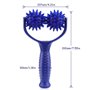 Roysmart Balle de Massage Roller avec Poignée, Rouleau de Massage avec 2 Balles de Massage, Rouleau Massage Anti Cellulite, Roll