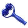 Roysmart Balle de Massage Roller avec Poignée, Rouleau de Massage avec 2 Balles de Massage, Rouleau Massage Anti Cellulite, Roll
