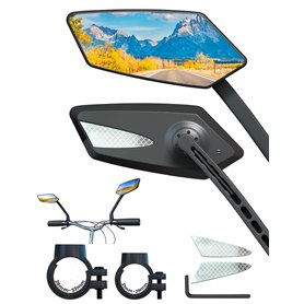 Retroviseur vélo guidon 2024