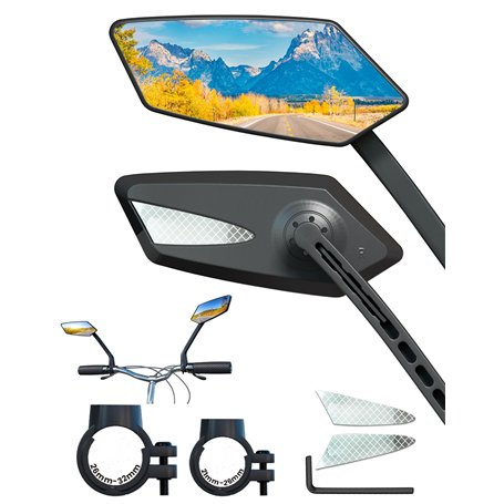 Retroviseur vélo guidon 2024