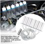 XiTuanYuan Lot de 24 adaptateurs de débitmètre d'injecteur diesel à 6 cylindres pour testeur de fuite
