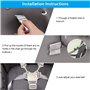 Harnais Chaise Haute, 5 Points pour Harnais de Sécurité Bebe Réglable Sangle Chaise Haute Bebe Universelle Pour Haise Haute/Pous